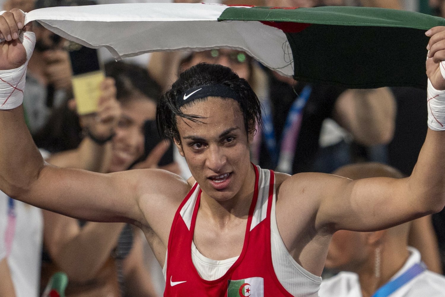 Imane Khelif pozywa J.K. Rowling i Elona Muska. Chodzi o igrzyska w Paryżu.