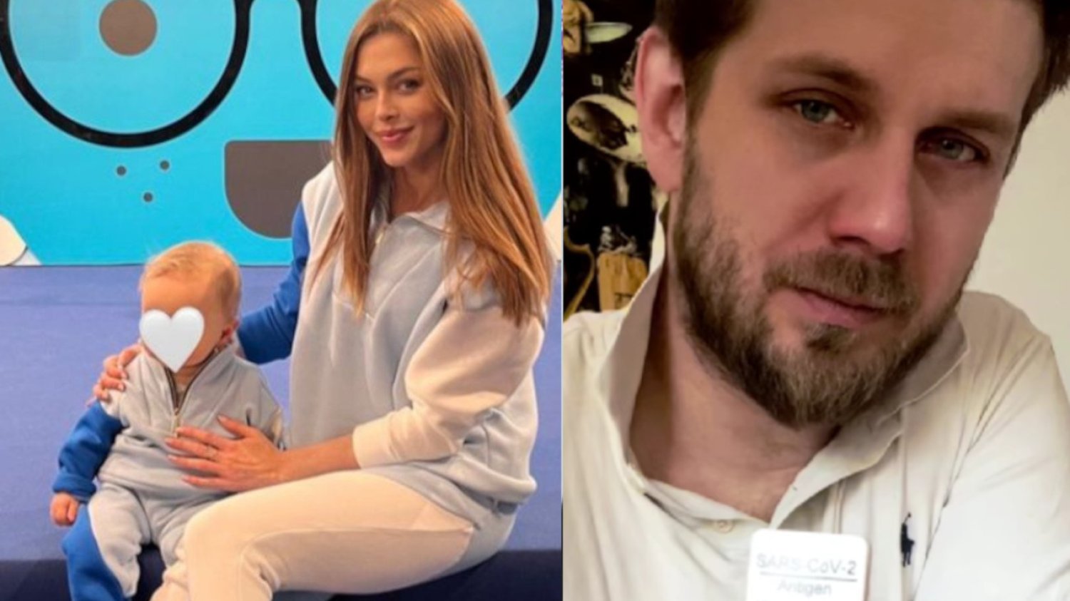 22 lutego urodziny obchodził syn Joanny Opozdy i Antka Królikowskiego.