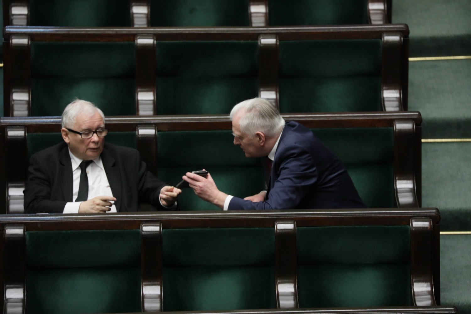 Onet: Jarosław Gowin postawił ultimatum Jarosławowi Kaczyńskiemu.