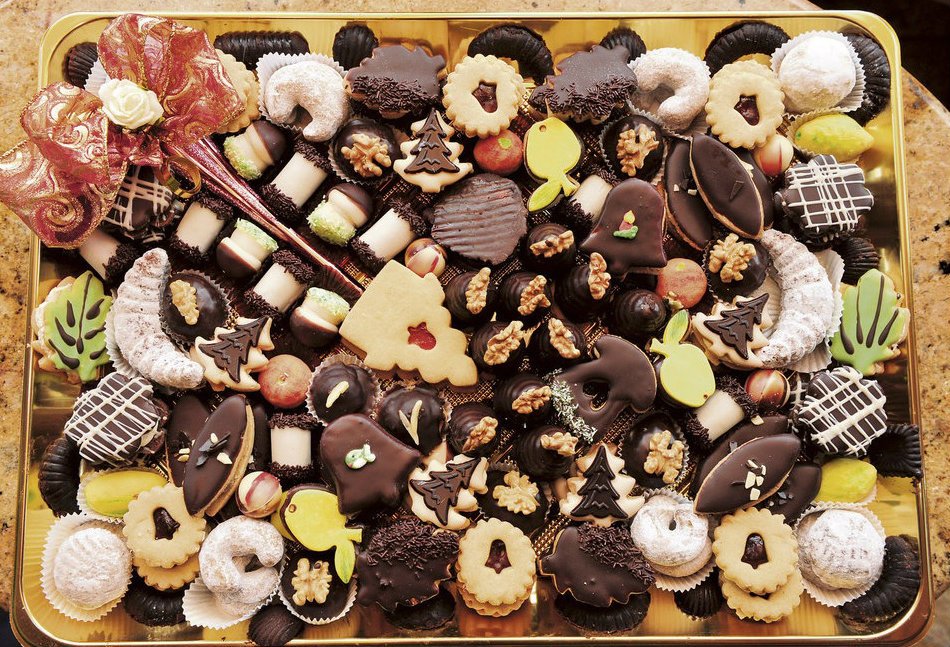 W różnorodności siła czeskich wypieków świątecznych...