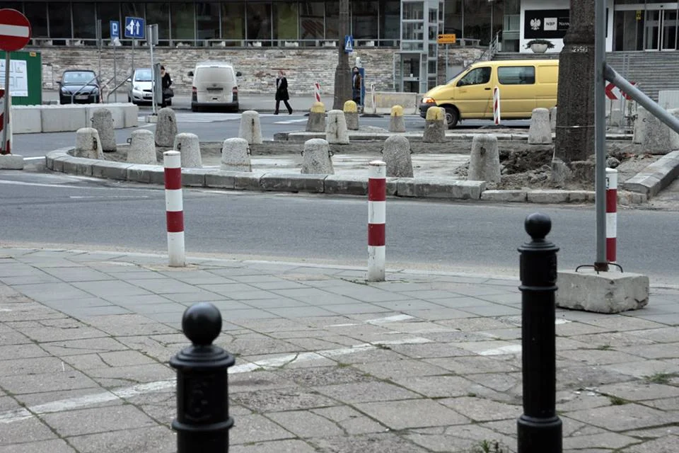 Plac Powstańców Warszawy, fot. Jan Mencwel