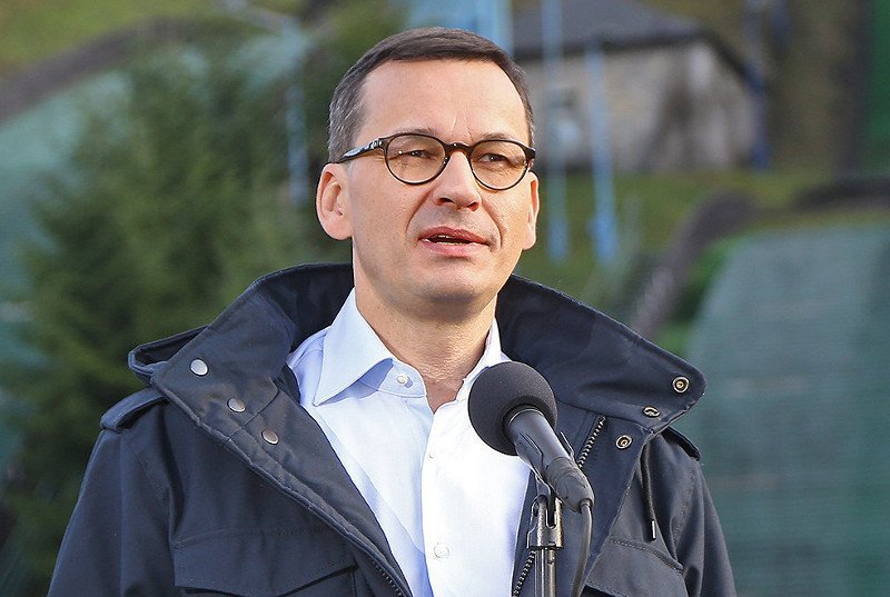 Mateusz Morawiecki chwalił się w Zakopanem, że górale porównali go do Janosika.