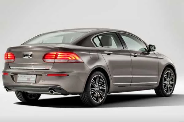 Qoros 3 Sedan