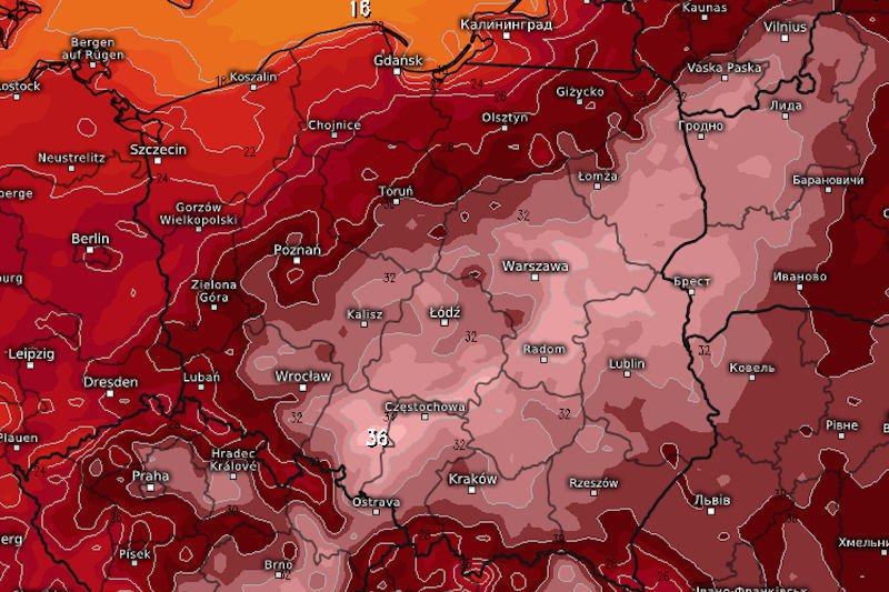 Wracają upały. W przyszłym tygodniu będzie nawet 40 stopni w cieniu.
