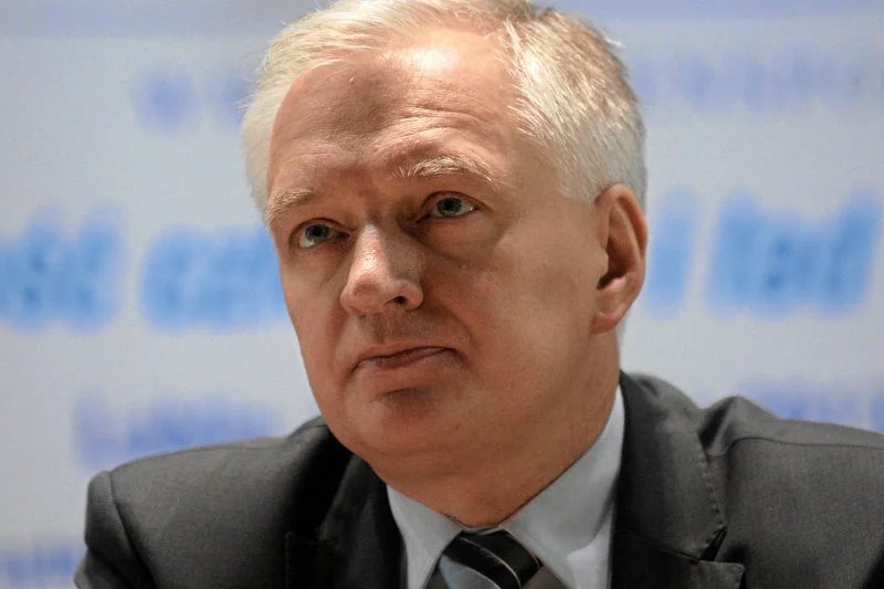 Jarosław Gowin sugeruje przekręt przy wyborach szefa PO.