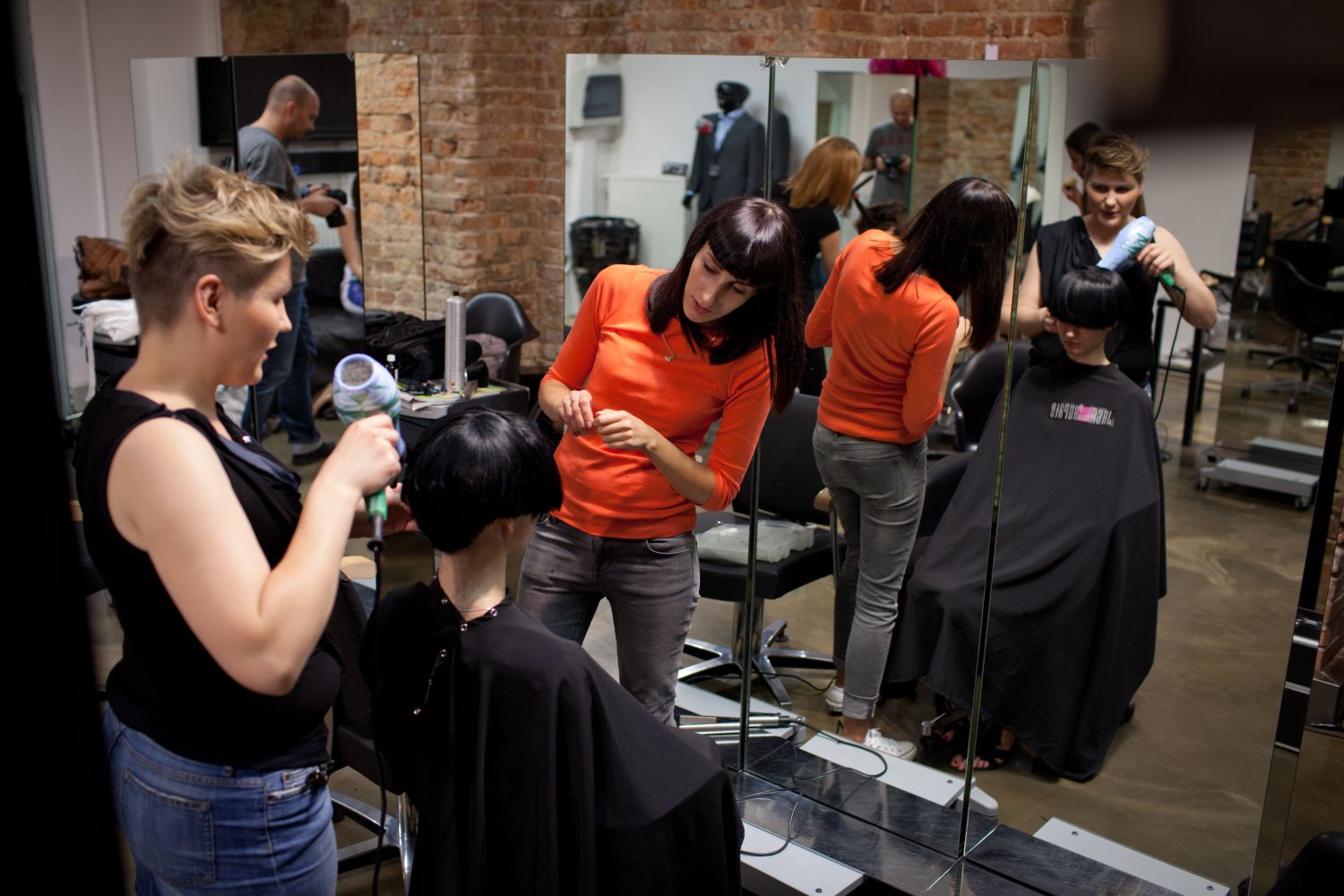 Fashion performance, Warszawa 2012