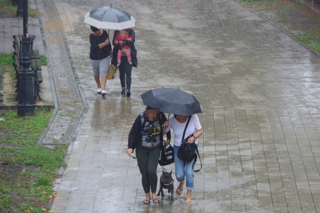 Gdzie jest burza? Przed nami ulewy, a po nich tropikalny żar