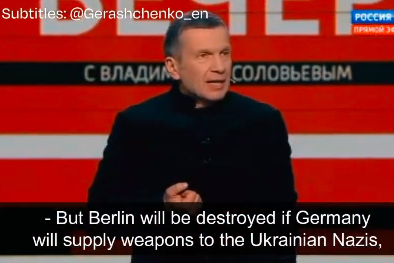 Rosyjski propagandysta wypowiedział się ws. czołgów dla Ukrainy.