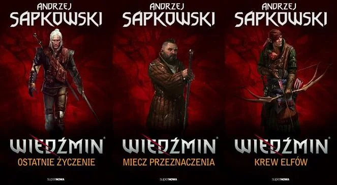 Polski wydawca Sapkowskiego chyba nie ma problemu z grą. Grafiki CDP trafiły na okładki jednej z reedycji.