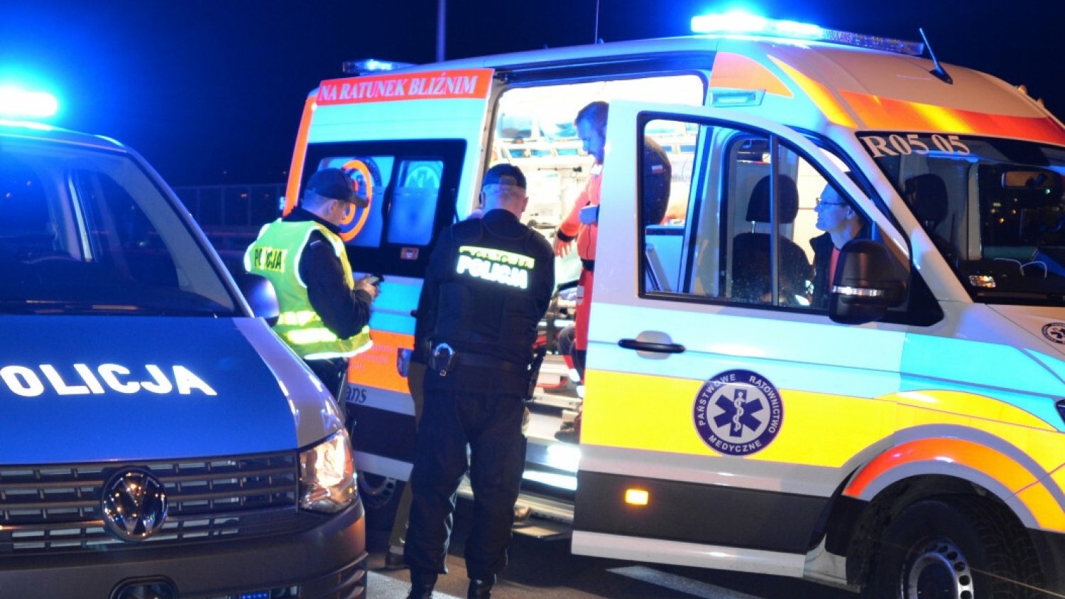 Karetka jadąca na sygnale do dziecka zabiła po drodze 84-latkę