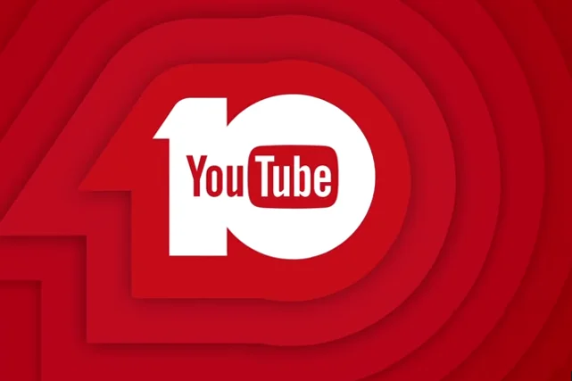 YouTube obchodzi 10 urodziny