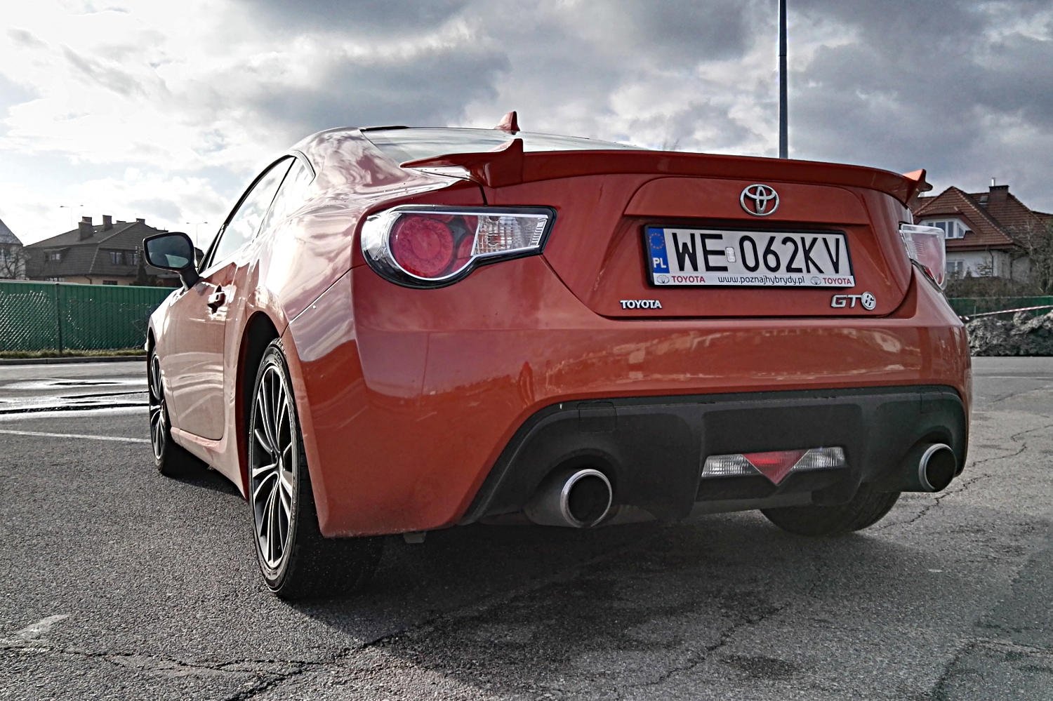 Tokio Drift na miarę polskich możliwości. Test Toyoty GT86.