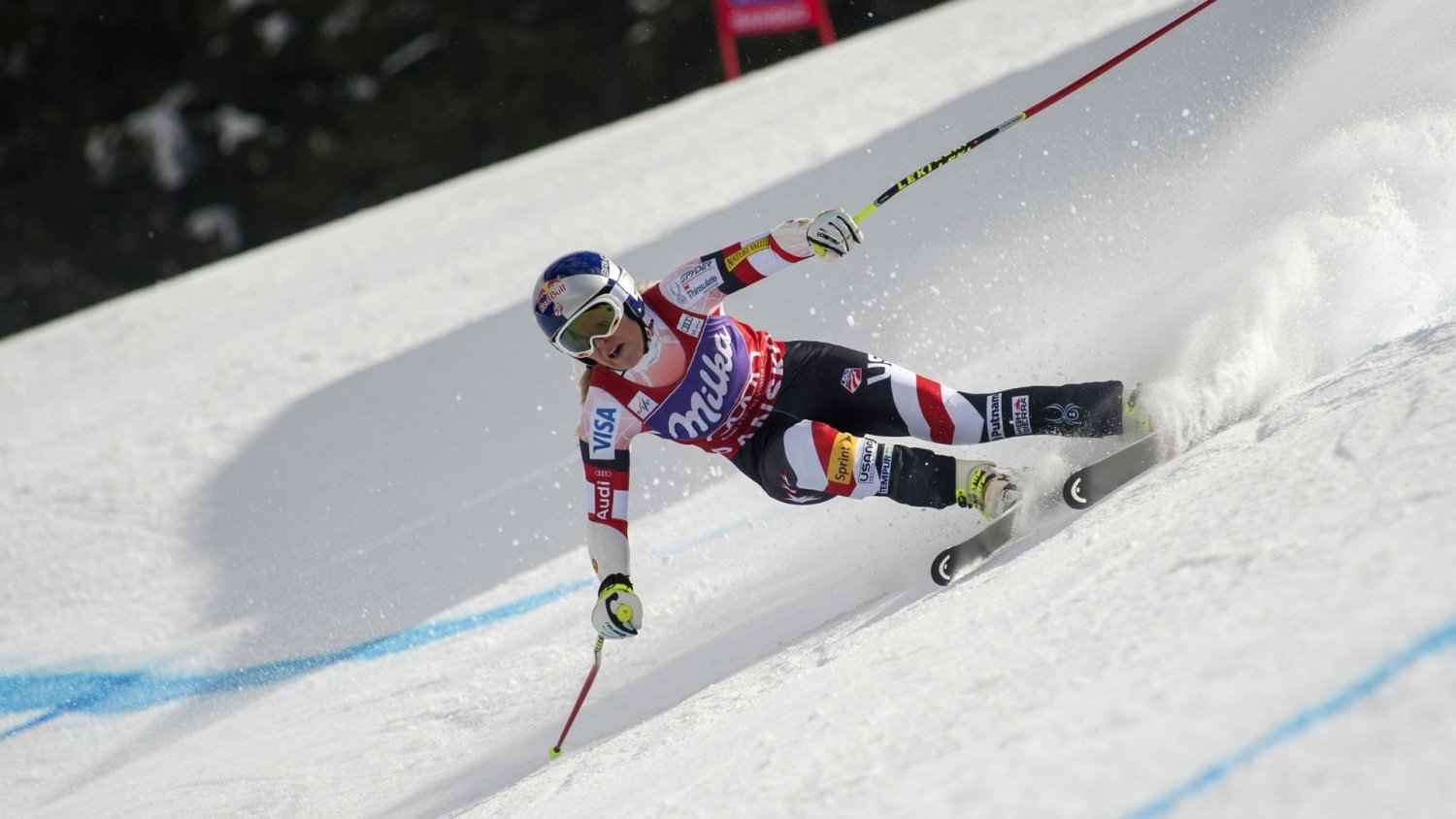 Dramat Lindsey Vonn trwa. Złamała najmocniejszą kość w ludzkim ciele