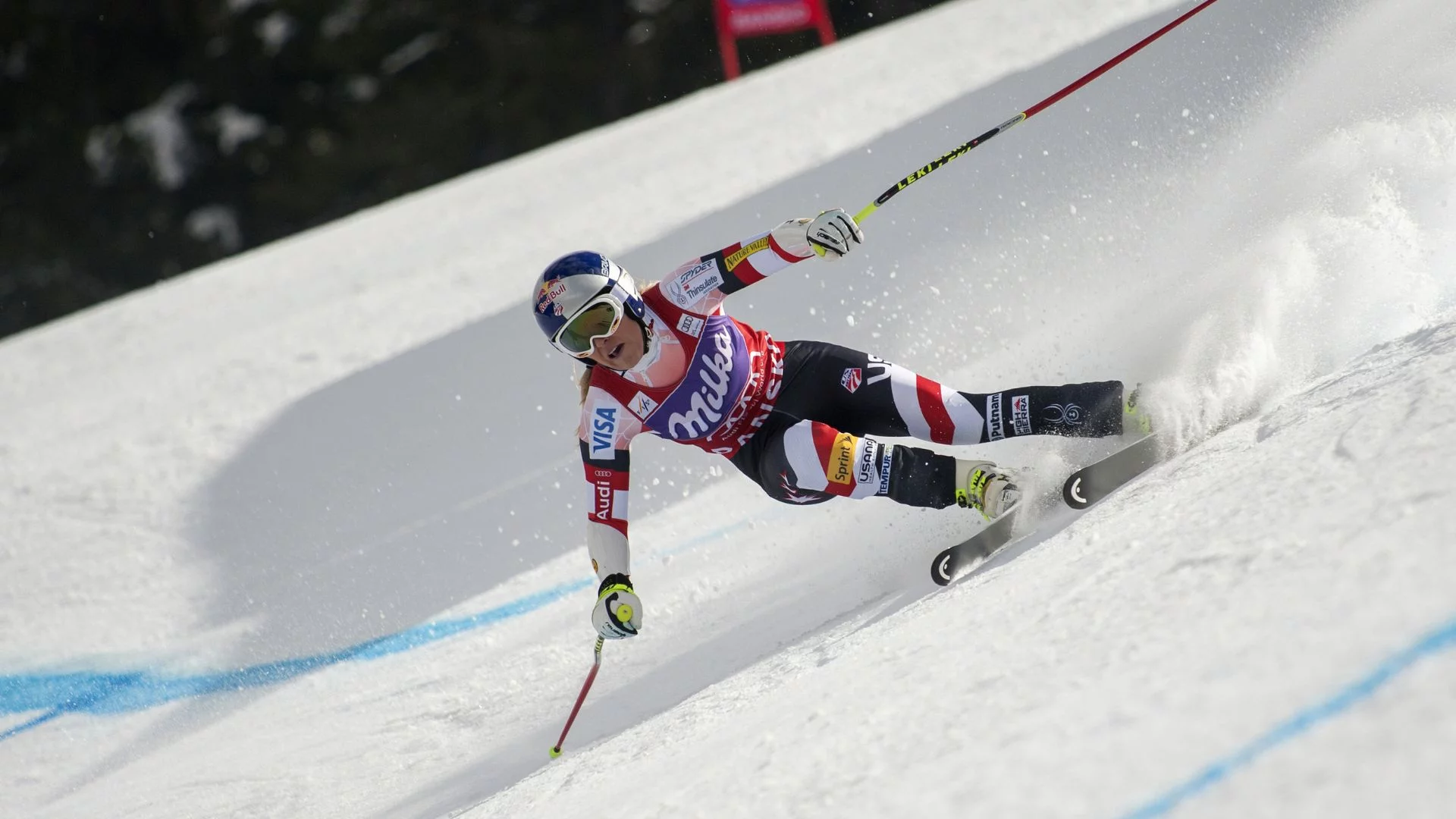 Dramat Lindsey Vonn trwa. Złamała najmocniejszą kość w ludzkim ciele