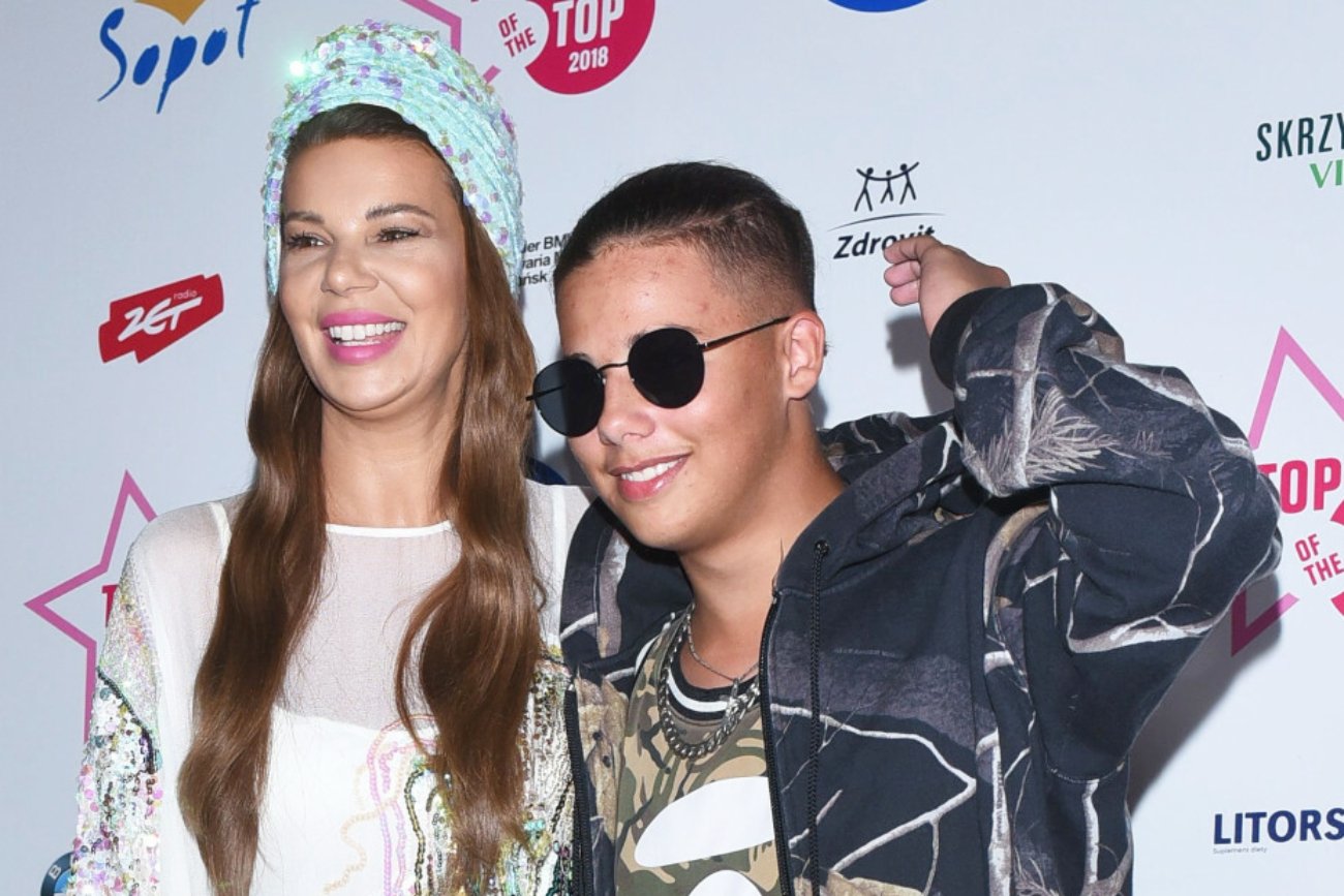 Edyta Górniak bez ogródek o odchudzaniu syna. "Byłam w ogromnym stresie"