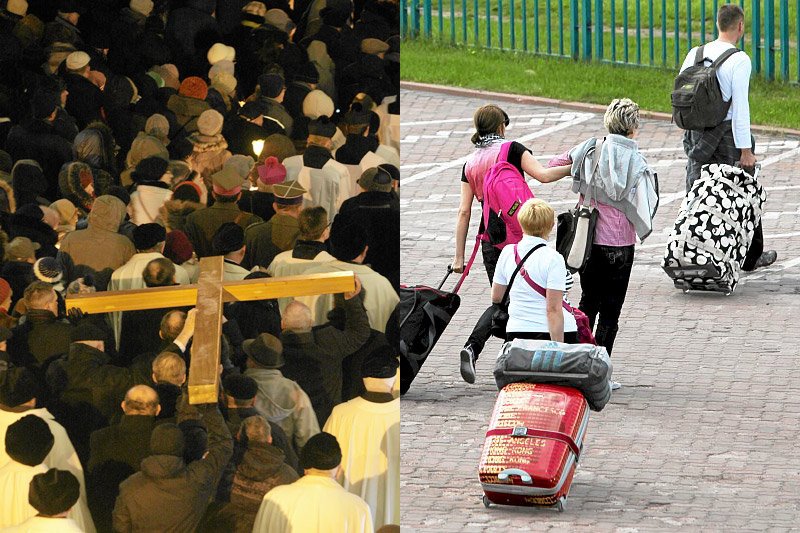 Wielkanoc tylko dla mniej niż połowy Polaków to okres religijnych uniesień. Coraz więcej ludzi rezygnuje z tradycji dla urlopu w korzystnym okresie lub świętego spokoju.