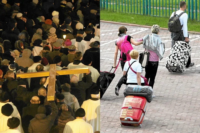Wielkanoc tylko dla mniej niż połowy Polaków to okres religijnych uniesień. Coraz więcej ludzi rezygnuje z tradycji dla urlopu w korzystnym okresie lub świętego spokoju.