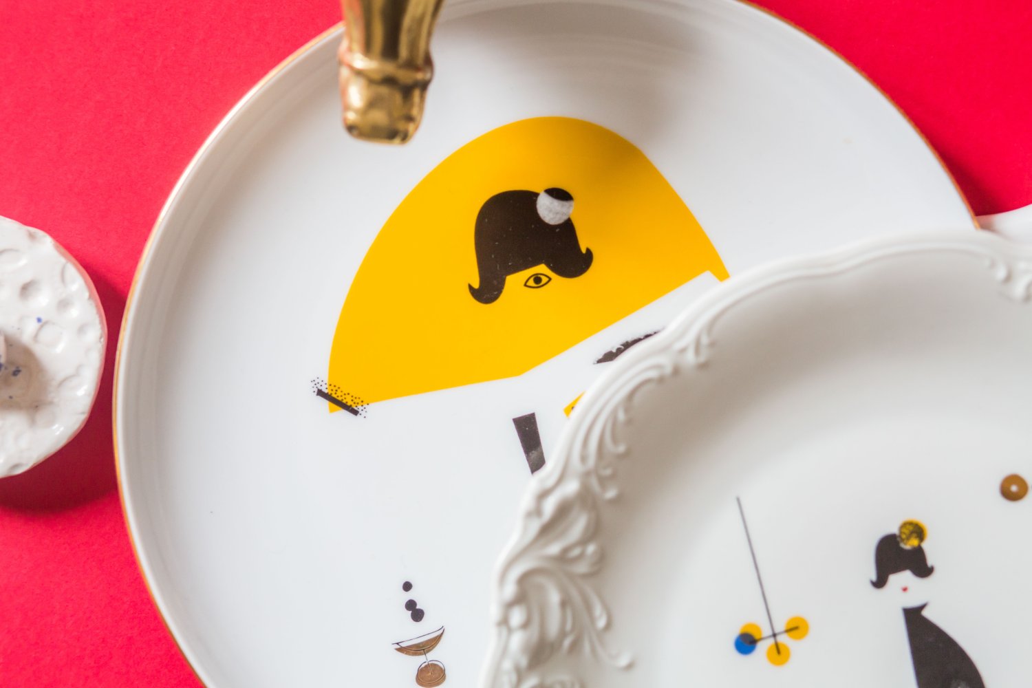 Prace Magdy Pilaczyńskiej stojącej za marką Look at me