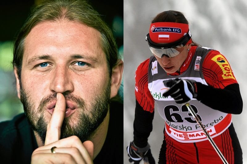 Tomasz Majewski i Justyna Kowalczyk - sportowcy, którzy uplasowali się na podium naszego rankingu.