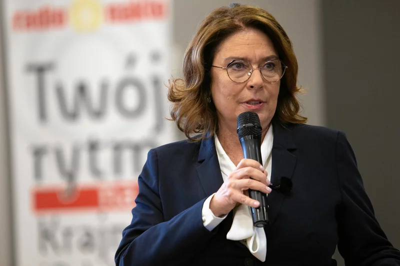 Małgorzata Kidawa–Błońska sugeruje, że odpowiedzialność za atak na sędzię w Rybniku ponosi Andrzej Duda.