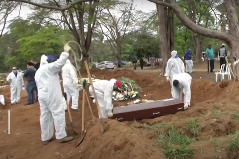 Sytuacja pandemiczna w Brazylii.