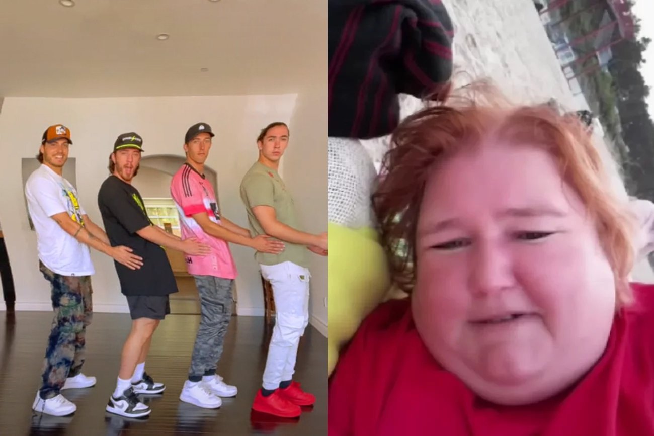 "Jestem w Stegnie na plaży" i inne znane motywy z TikTok. "Jestem w Stegnie na plaży" i inne znane motywy z TikTok.