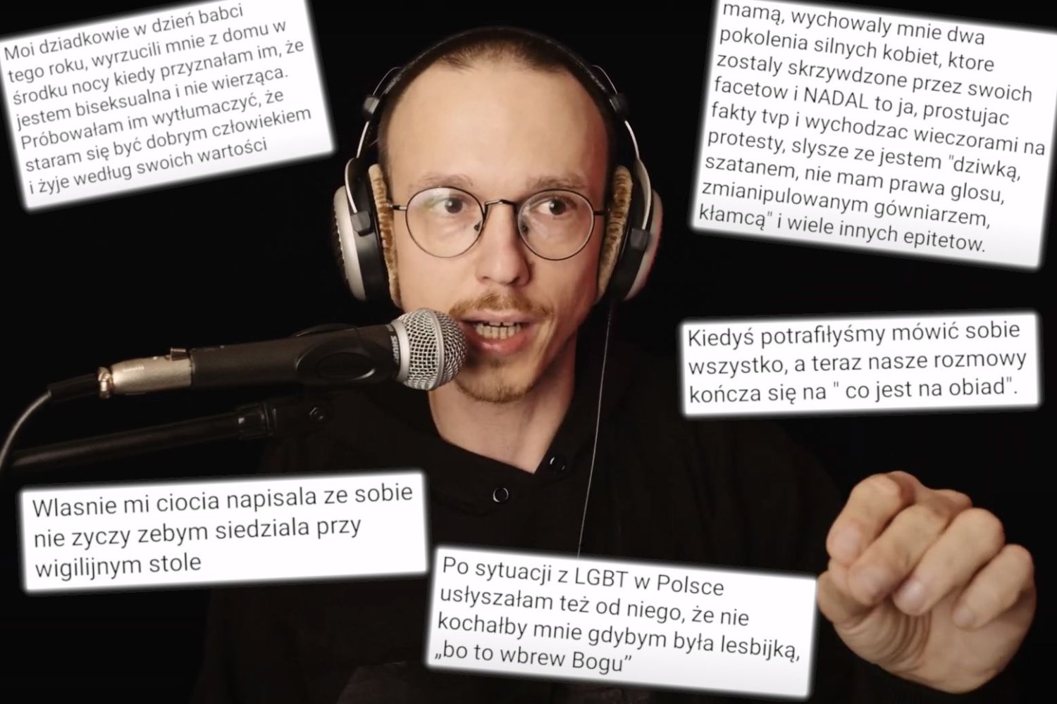 W filmie "(prawdziwy) atak na polskie rodziny" popularny youtuber pokazał, że nasze kraj jest podzielony nie tylko w skali makro