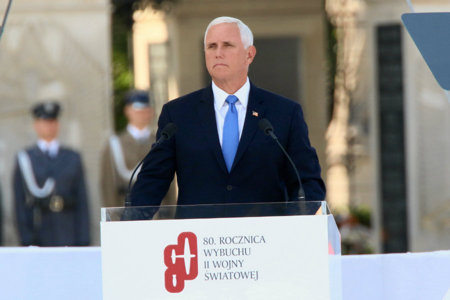Mike Pence tak jak Donald Trump w 2017 r. odwoływał się do bohaterstwa Polaków podczas II wojny światowej i Powstania Warszawskiego.