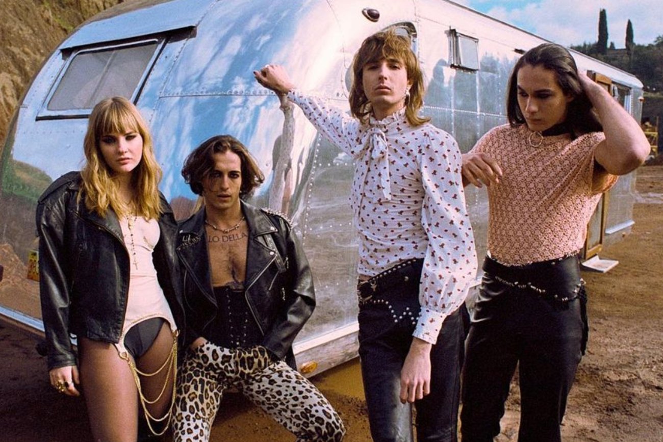 Måneskin robi furorę w świecie rocka. Na Spotify wyprzedzili Metallicę i U2