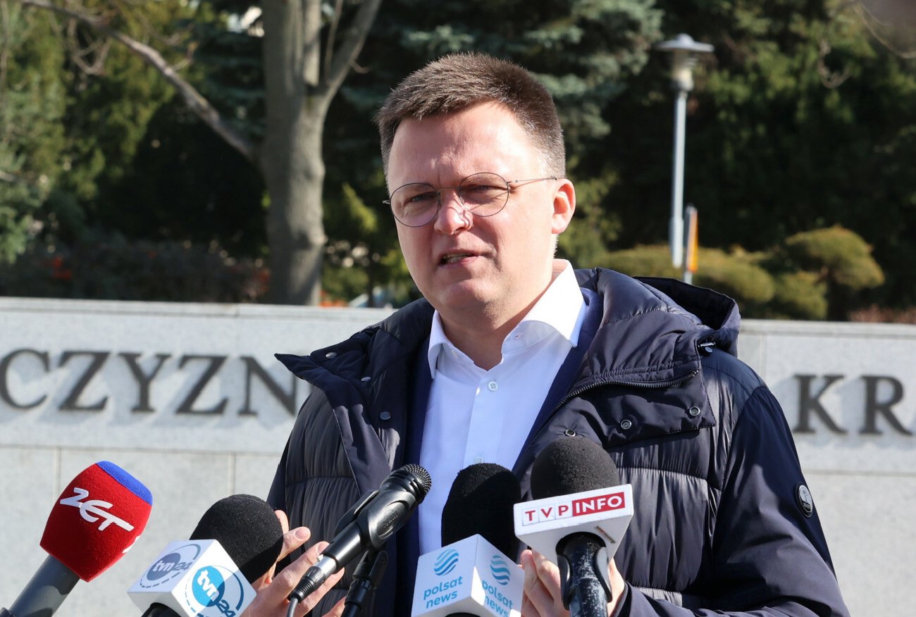 Ujawniono, ile Szymon Hołownia i jego politycy zarabiają w Polsce 2050.