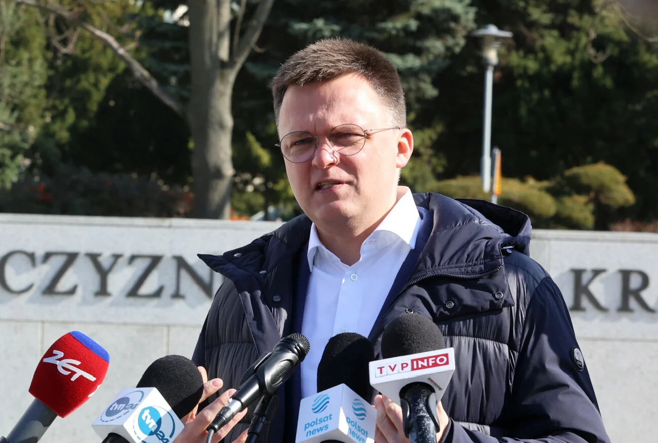 Ujawniono, ile Szymon Hołownia i jego politycy zarabiają w Polsce 2050.