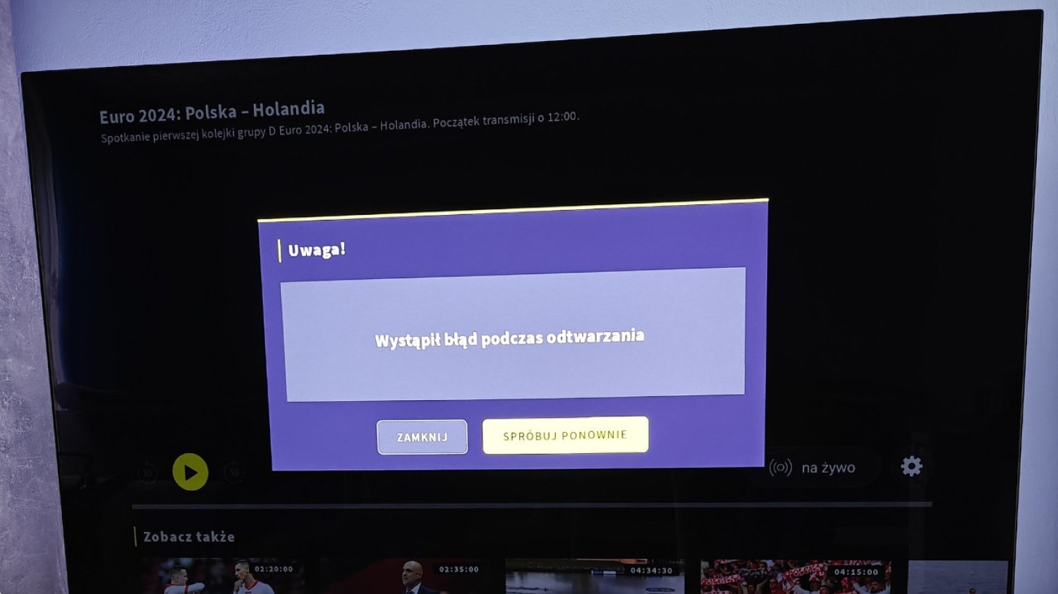 Mecz Polska – Holandia. Atak DDOS na urządzenia TVP, stacja tłumaczy