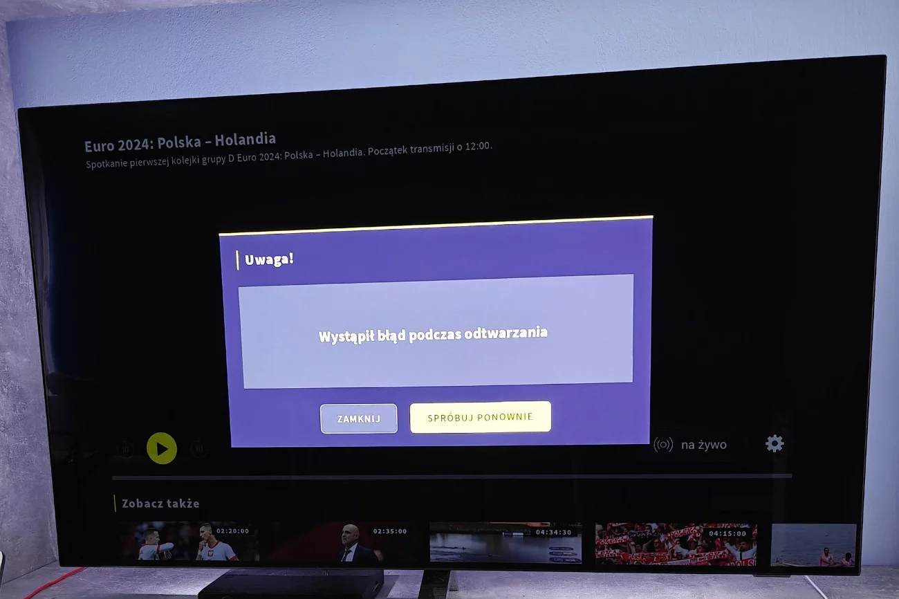 Mecz Polska – Holandia. Atak DDOS na urządzenia TVP, stacja tłumaczy