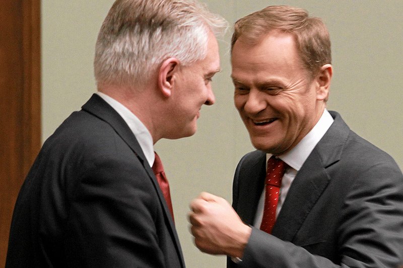 Jarosław Gowin kolejny raz przypomniał, że równie wiele łączy go z Jarosławem Kaczyńskim, jak i Donaldem Tuskiem, w którego ekipie spędził wiele lat.