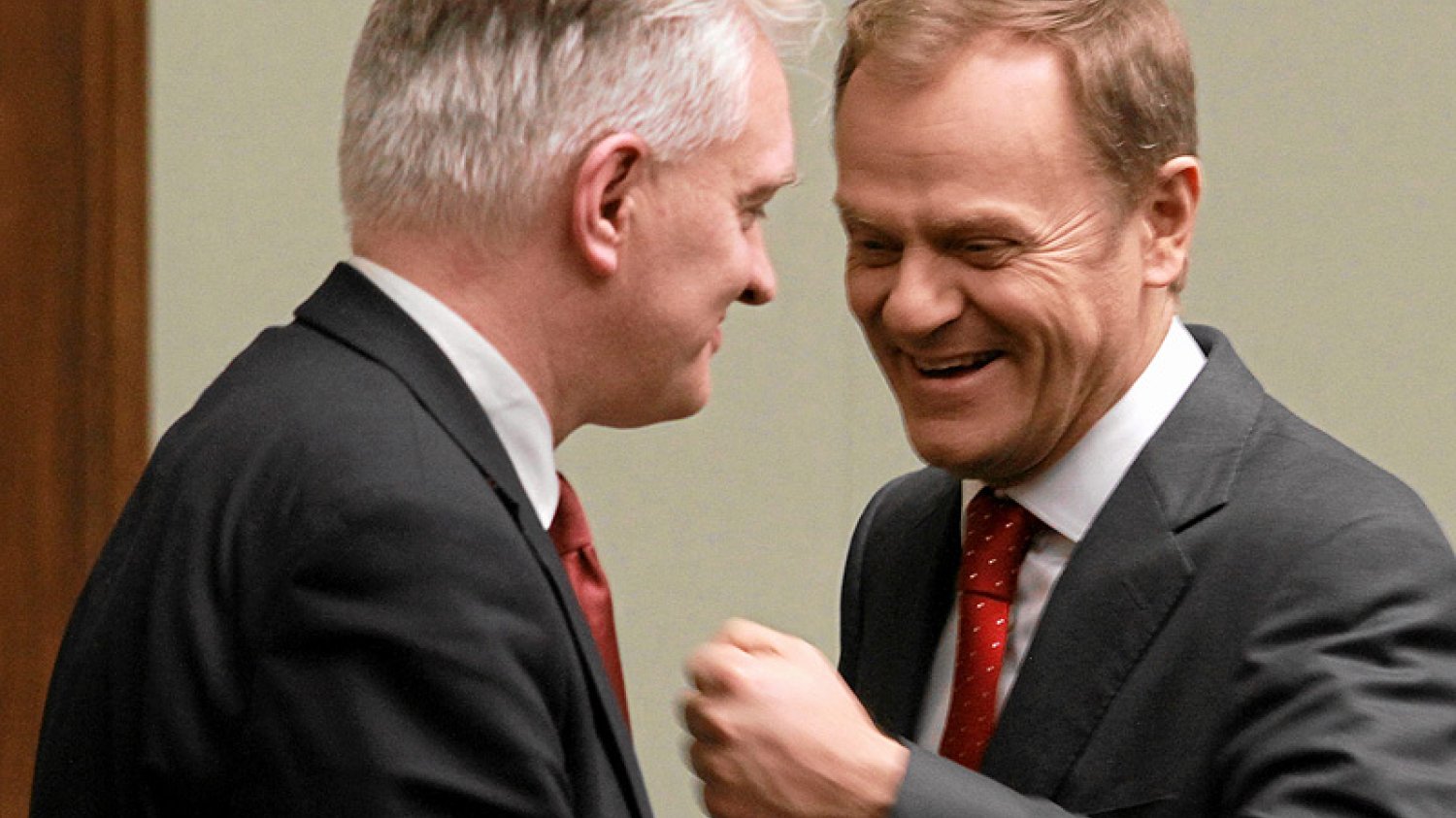 Jarosław Gowin kolejny raz przypomniał, że równie wiele łączy go z Jarosławem Kaczyńskim, jak i Donaldem Tuskiem, w którego ekipie spędził wiele lat.