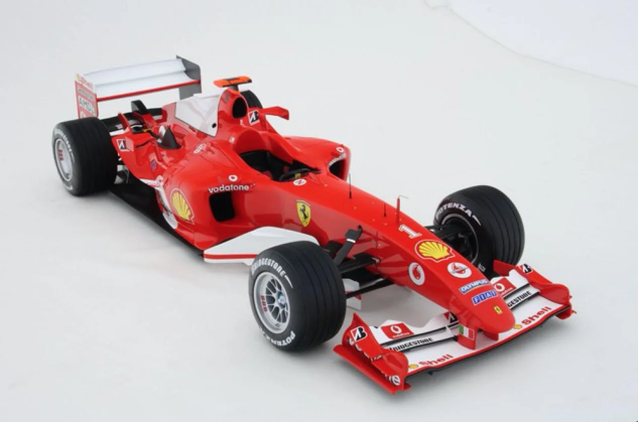 Ferrari Michael Schumacher’s 2004 F1 Car
