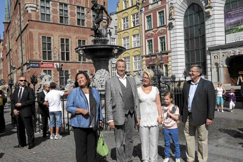 Prezydent Estonii z żoną kilka razy byli już w Polsce