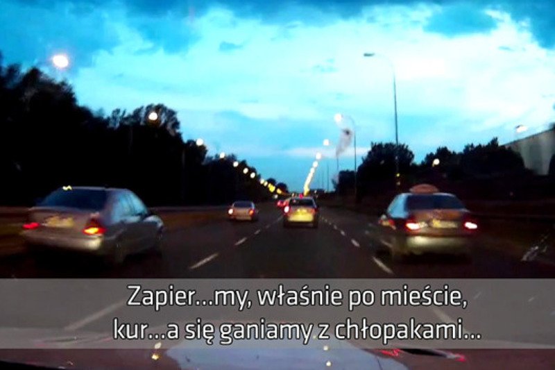 Nie ma podstaw do zatrzymania Roberta N., kierowcy białego BMW, który urządził sobie rajd ulicami Warszawy