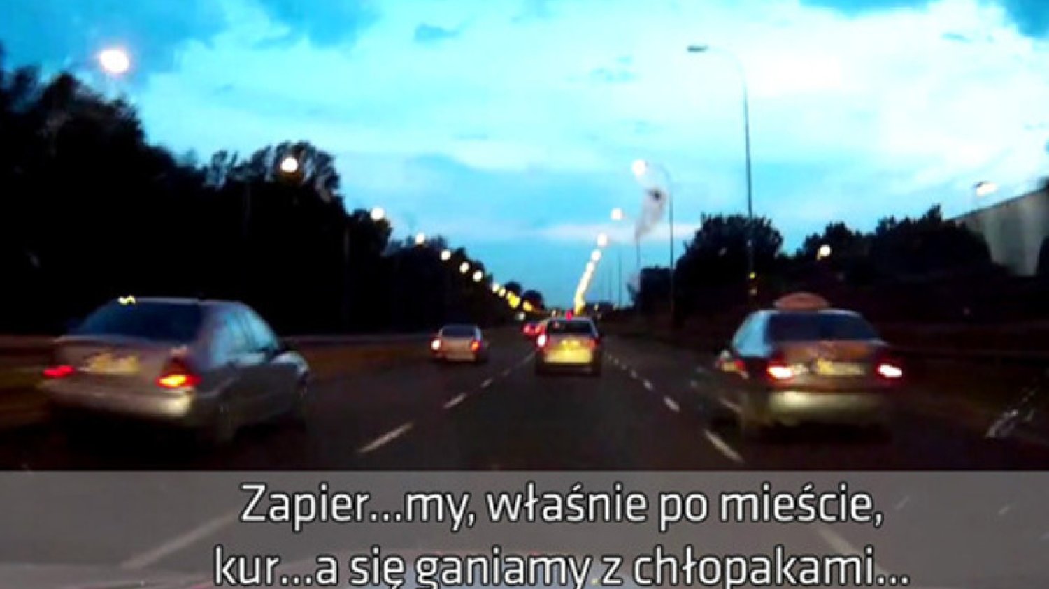 Nie ma podstaw do zatrzymania Roberta N., kierowcy białego BMW, który urządził sobie rajd ulicami Warszawy