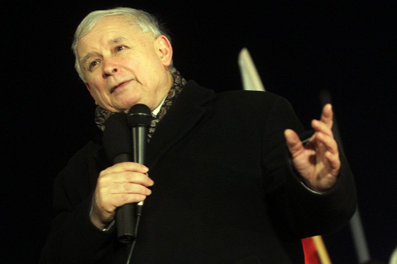 Jarosław Kaczyński opowiedział, gdzie staną tablice upamiętniające ofiary katastrofy smoleńskiej.