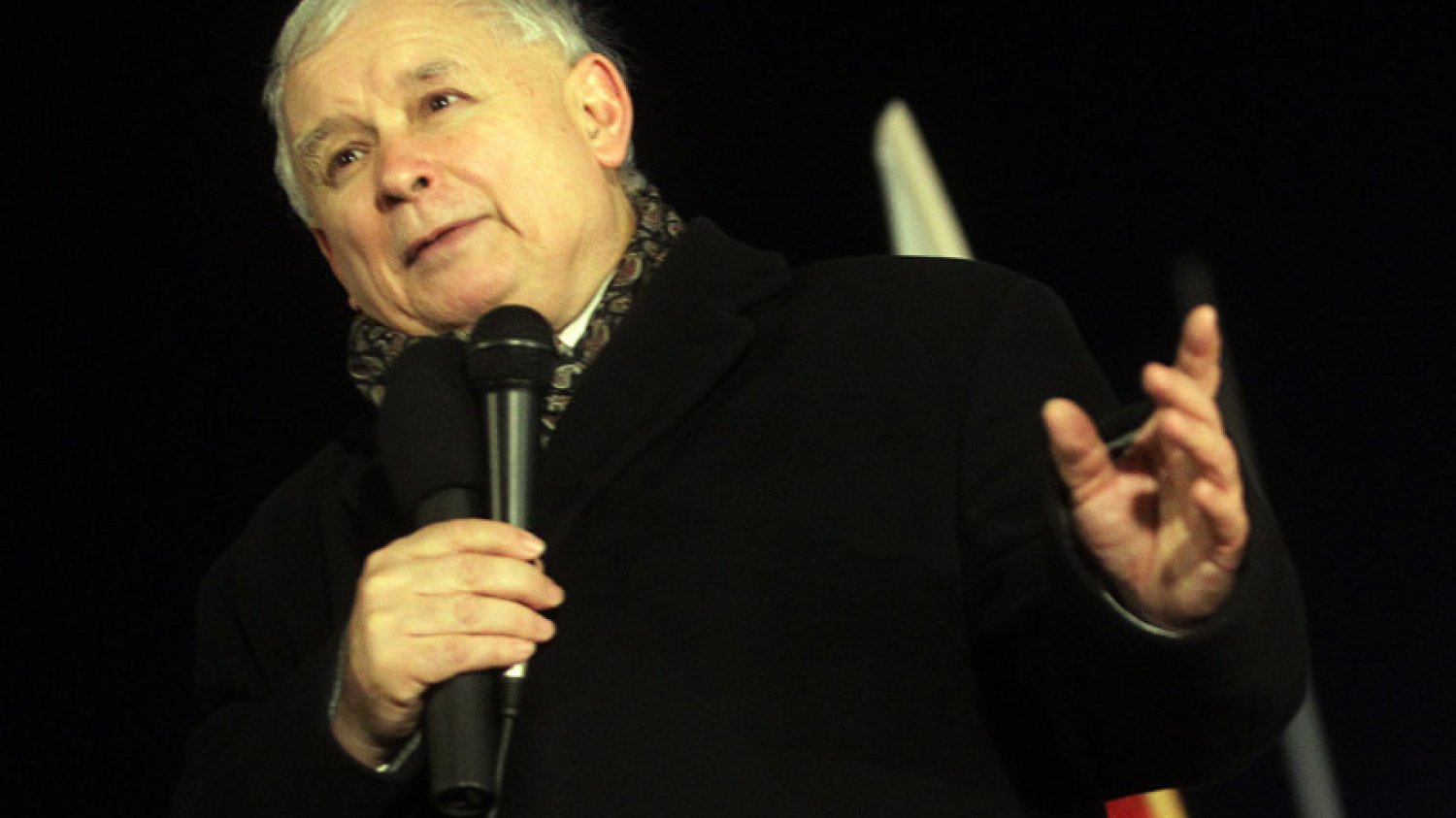 Jarosław Kaczyński opowiedział, gdzie staną tablice upamiętniające ofiary katastrofy smoleńskiej.