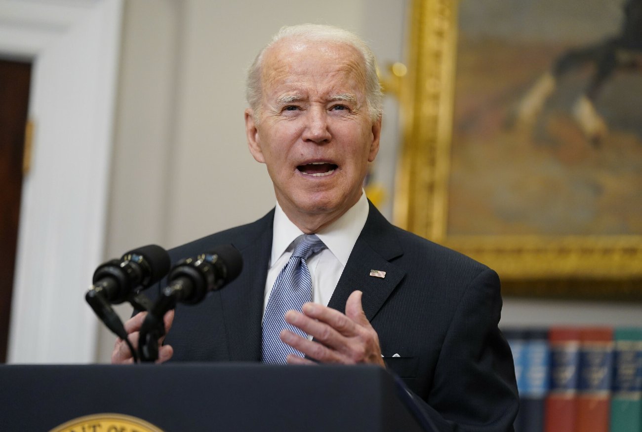 Joe Biden dał sygnał Władimirowi Putinowi. "Strategiczny błąd"