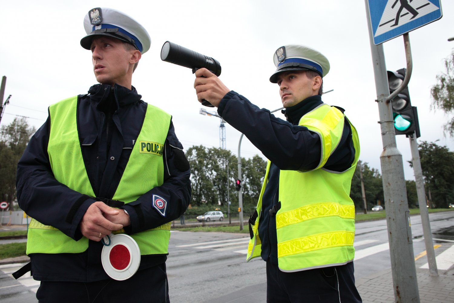Przestarzałe radary policyjne zostaną zastąpione przez nowoczesne urządzenia laserowe.