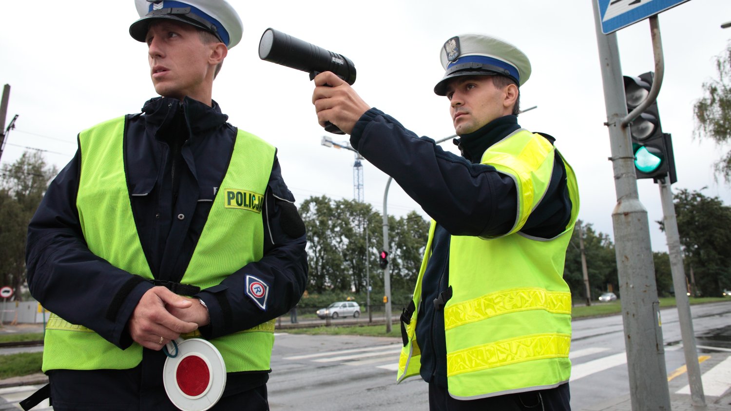 Przestarzałe radary policyjne zostaną zastąpione przez nowoczesne urządzenia laserowe.