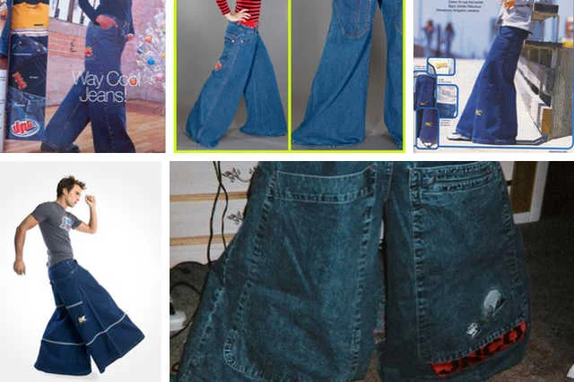 Nigdy więcej rurek? Powrót kultowych hiphopowych spodni JNCO
