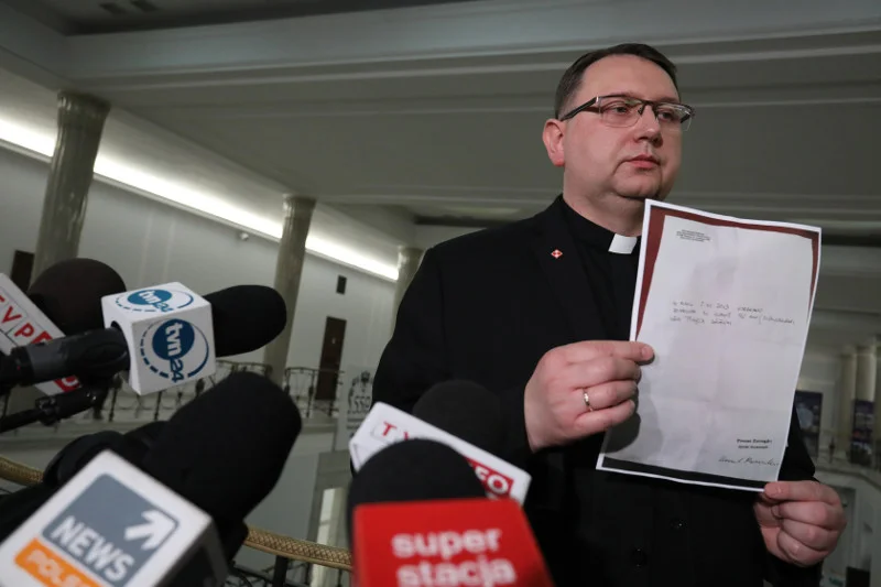 Wczorajsza "bomba" Platformy Obywatelskiej w postaci ks. Tomasza Jegierskiego ma dosyć bujną fantazję.