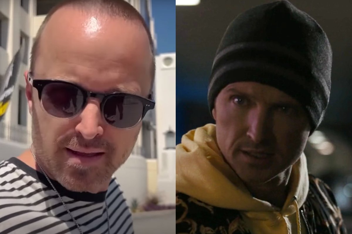 aaron paul jesse pinkman breaking bad netflix tantiemy strajk aktorów