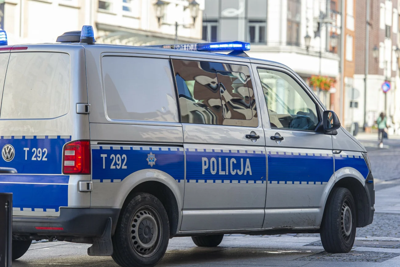policja