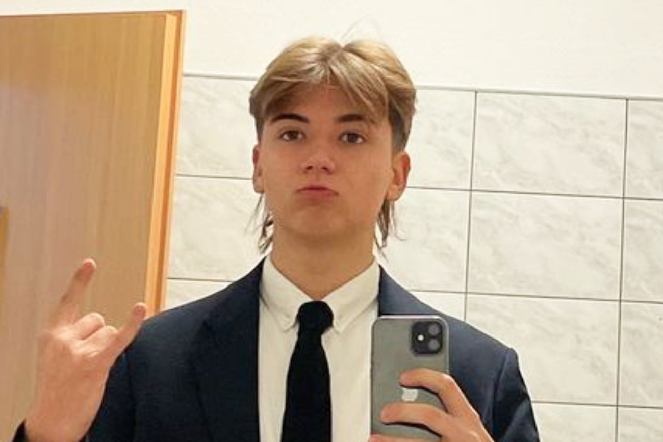 Szymon Bieniuk ma już 17 lat. Syn Przybylskiej wrzucił zdjęcia z dziewczyną