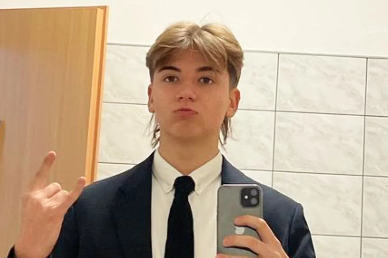 Szymon Bieniuk ma już 17 lat. Syn Przybylskiej wrzucił zdjęcia z dziewczyną